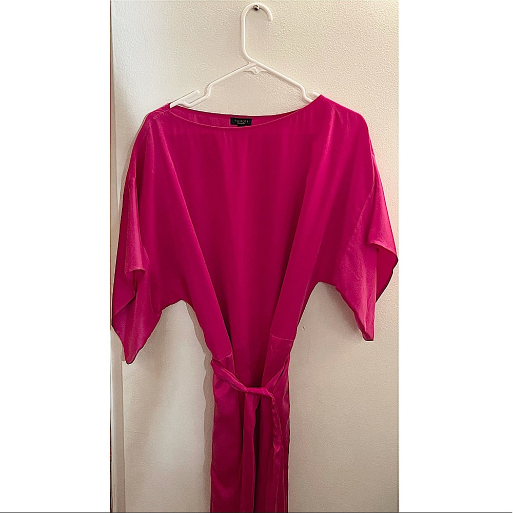Talbots || Pink Dress